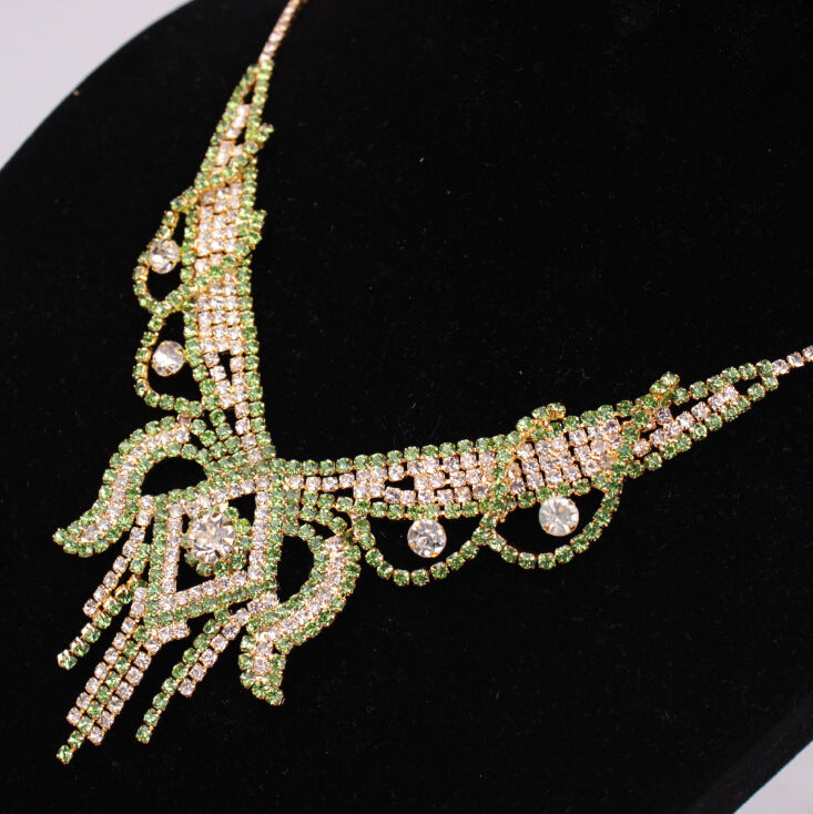 Beautiful butterfly necklace Set Bridal Jewelry