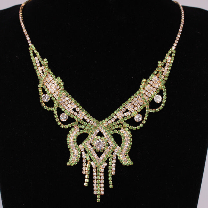 Beautiful butterfly necklace Set Bridal Jewelry