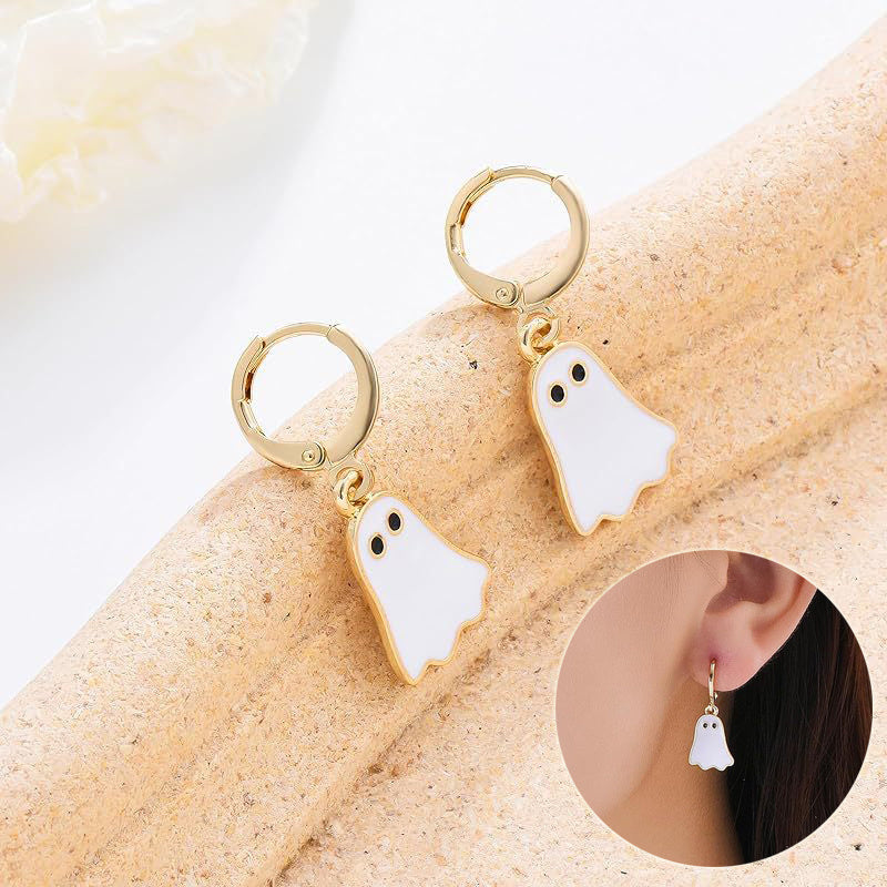 Halloween Ghost Earrings For Women