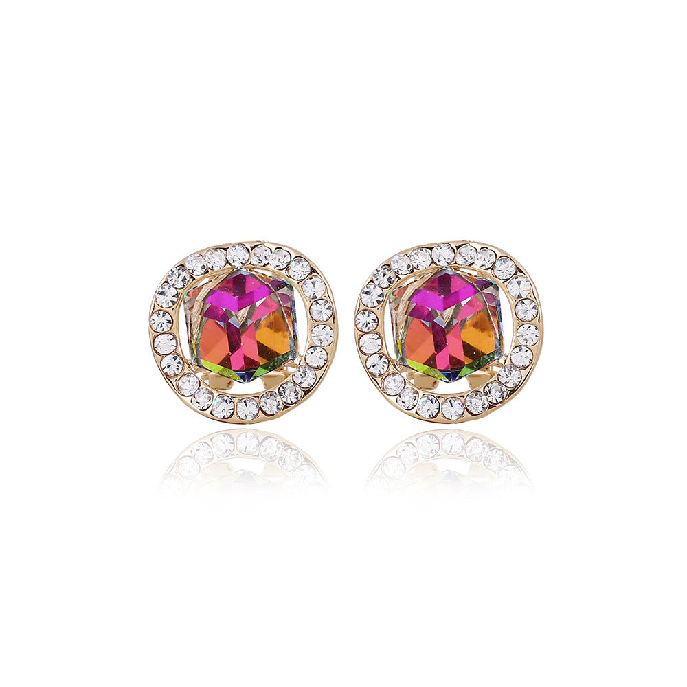 crystal jewelry set
