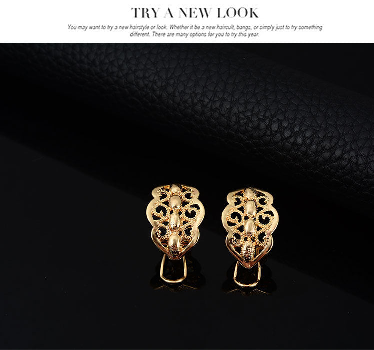 Wild style alloy necklace set