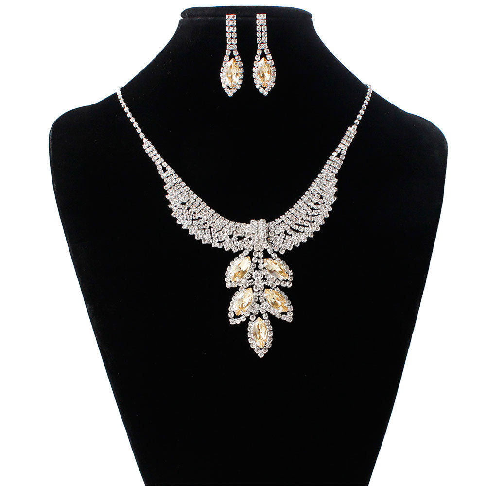 Bridal Korean Wedding Rhineston Wedding jewelry