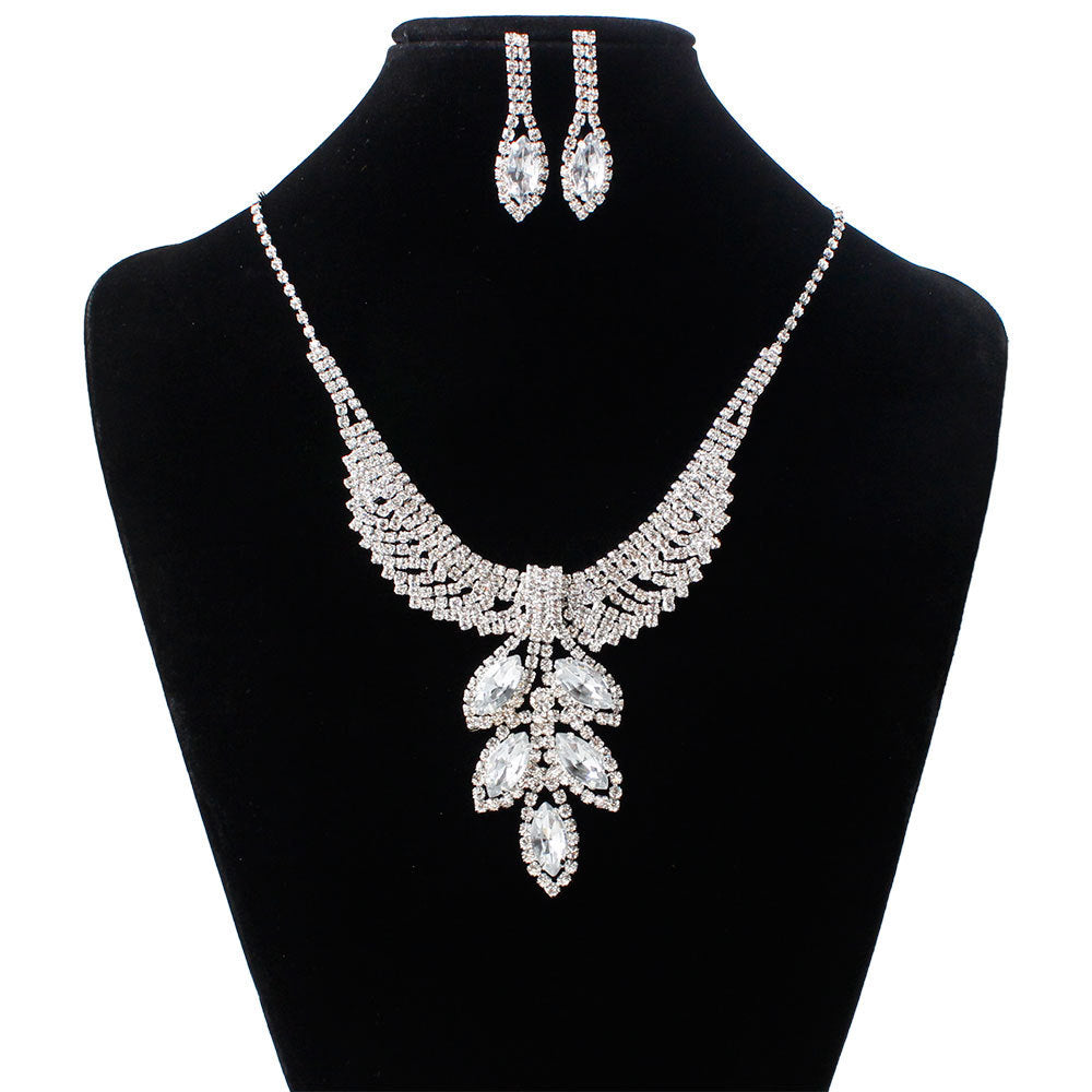 Bridal Korean Wedding Rhineston Wedding jewelry