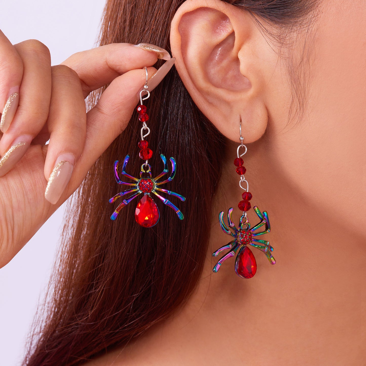 Spider Style All-matching Earrings