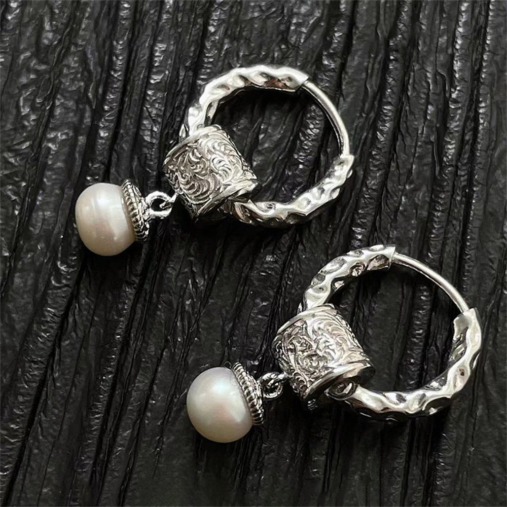 Retro Affordable Luxury Temperament Wild Earrings