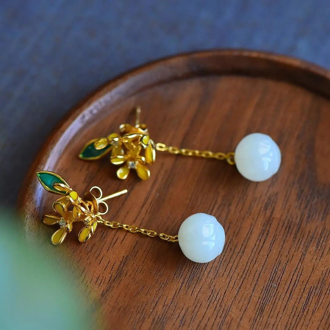 Antique Ethnic Retro Earrings