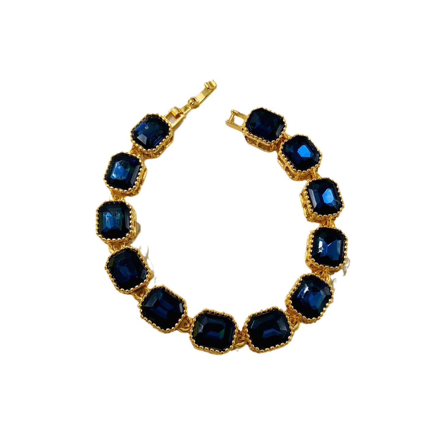 Real Gold Simple Elegant Color Retaining Craft Bracelet