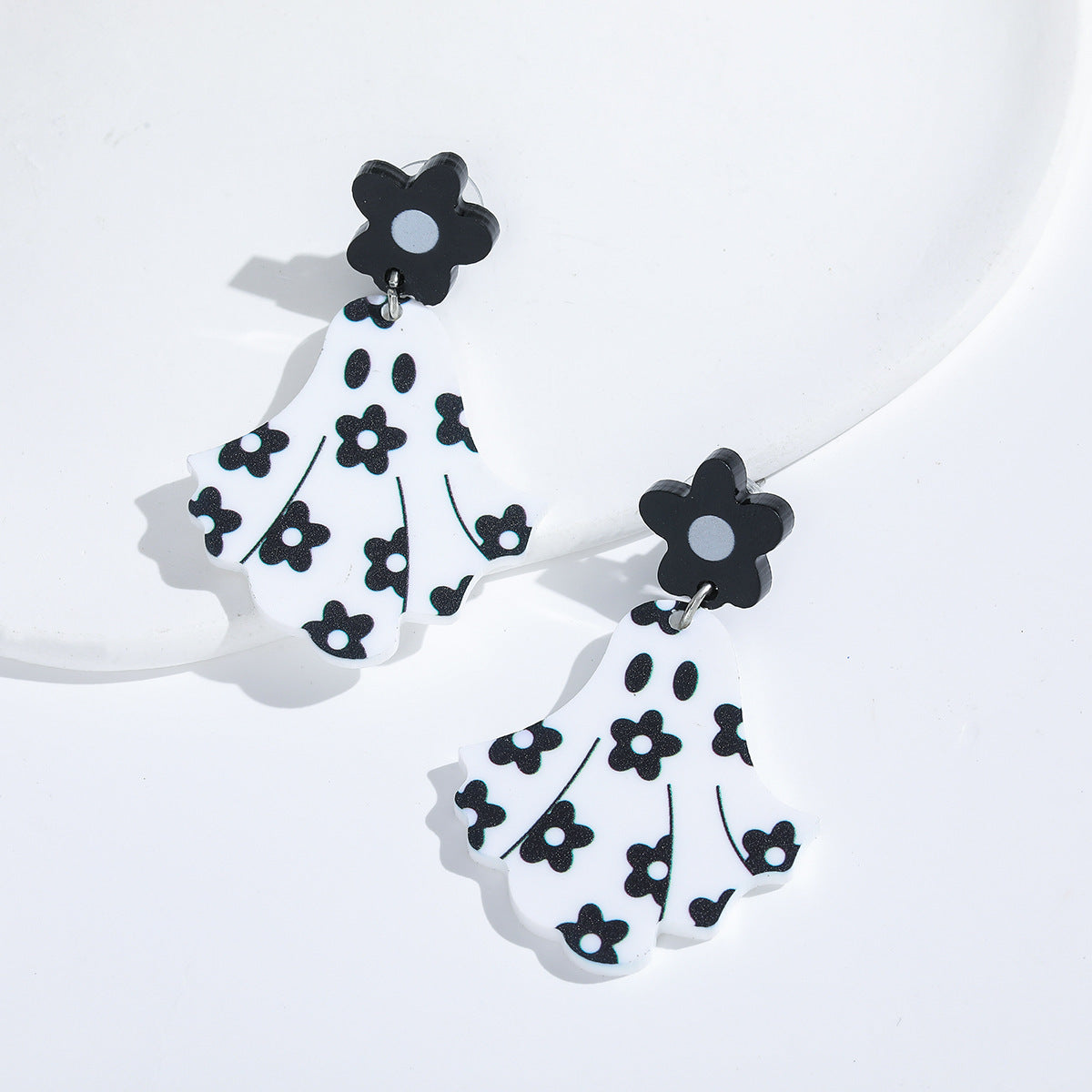 Cute Halloween Acrylic Earrings