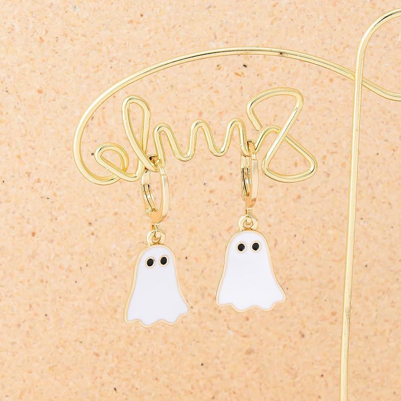 Halloween Ghost Earrings For Women