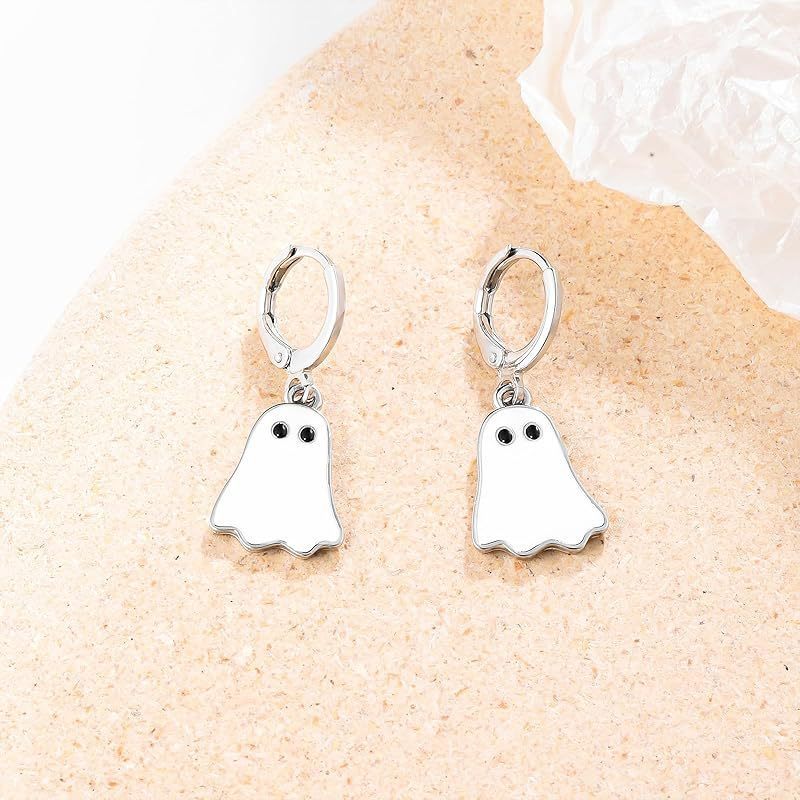 Halloween Ghost Earrings For Women