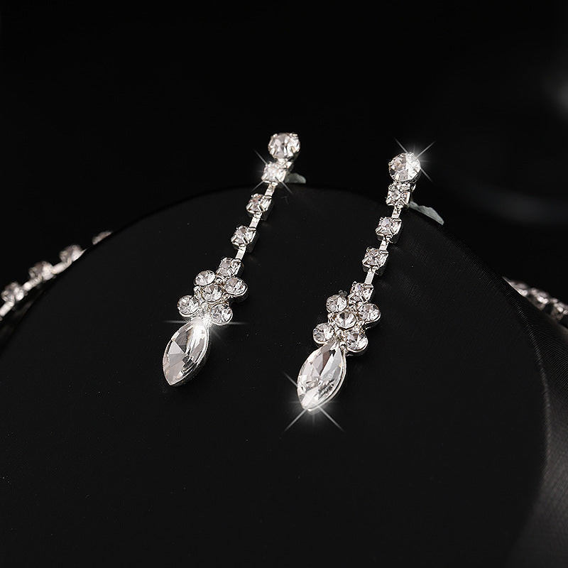 Zircon Necklace Set