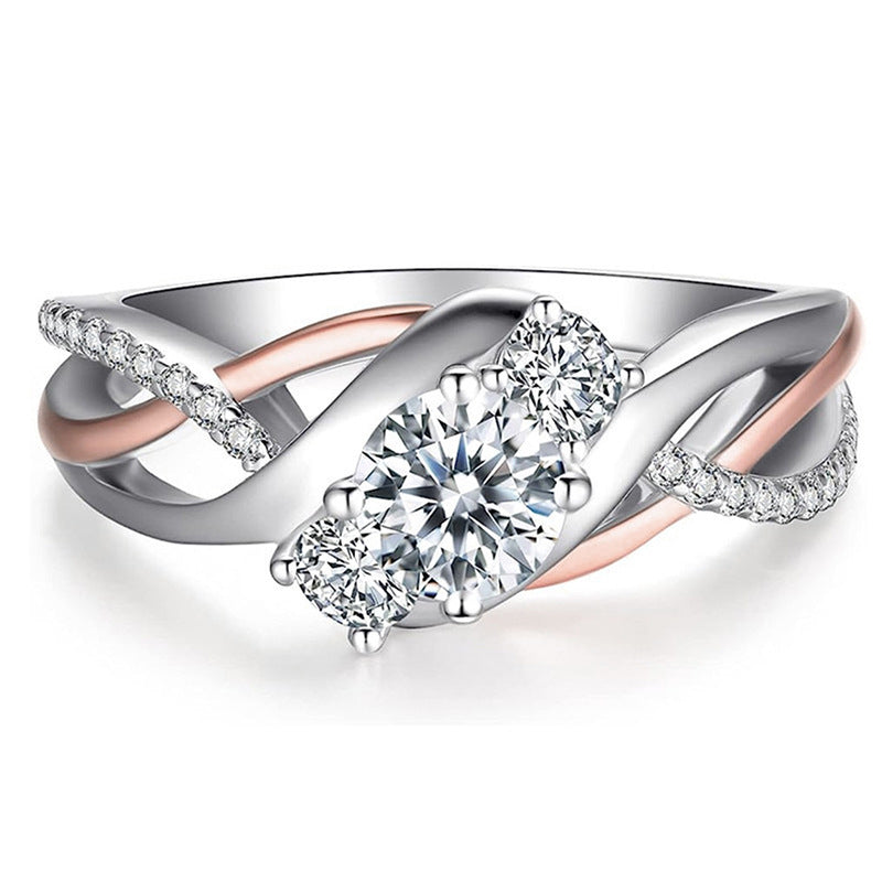 Zircon Shiny Ring For Women