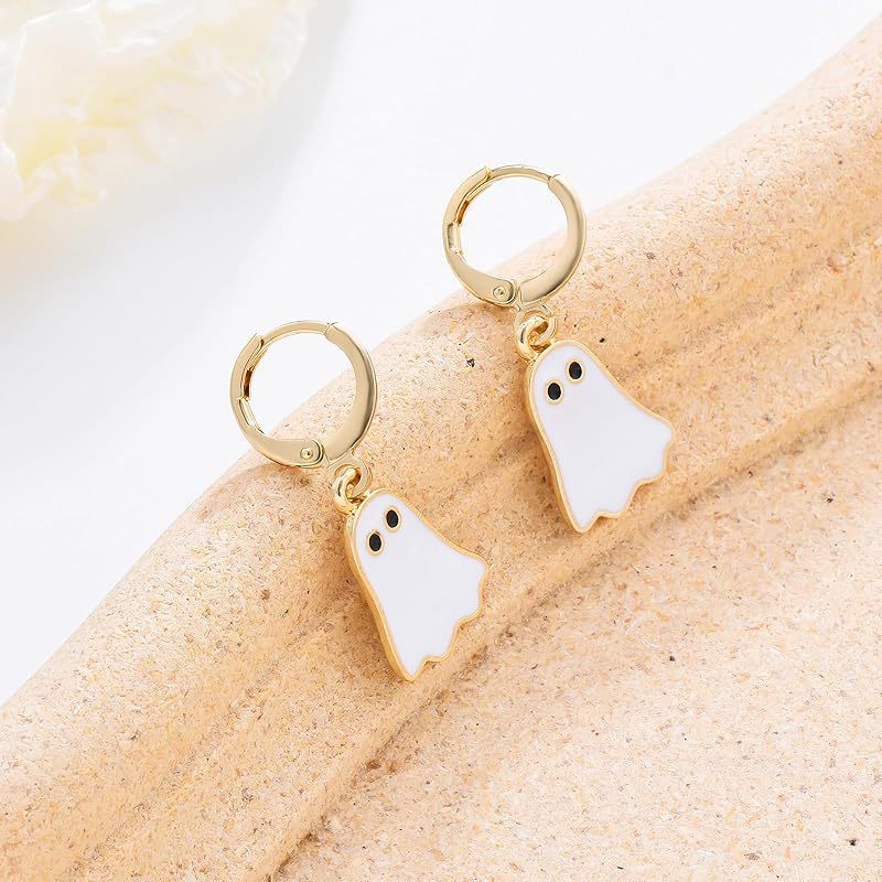 Halloween Ghost Earrings For Women