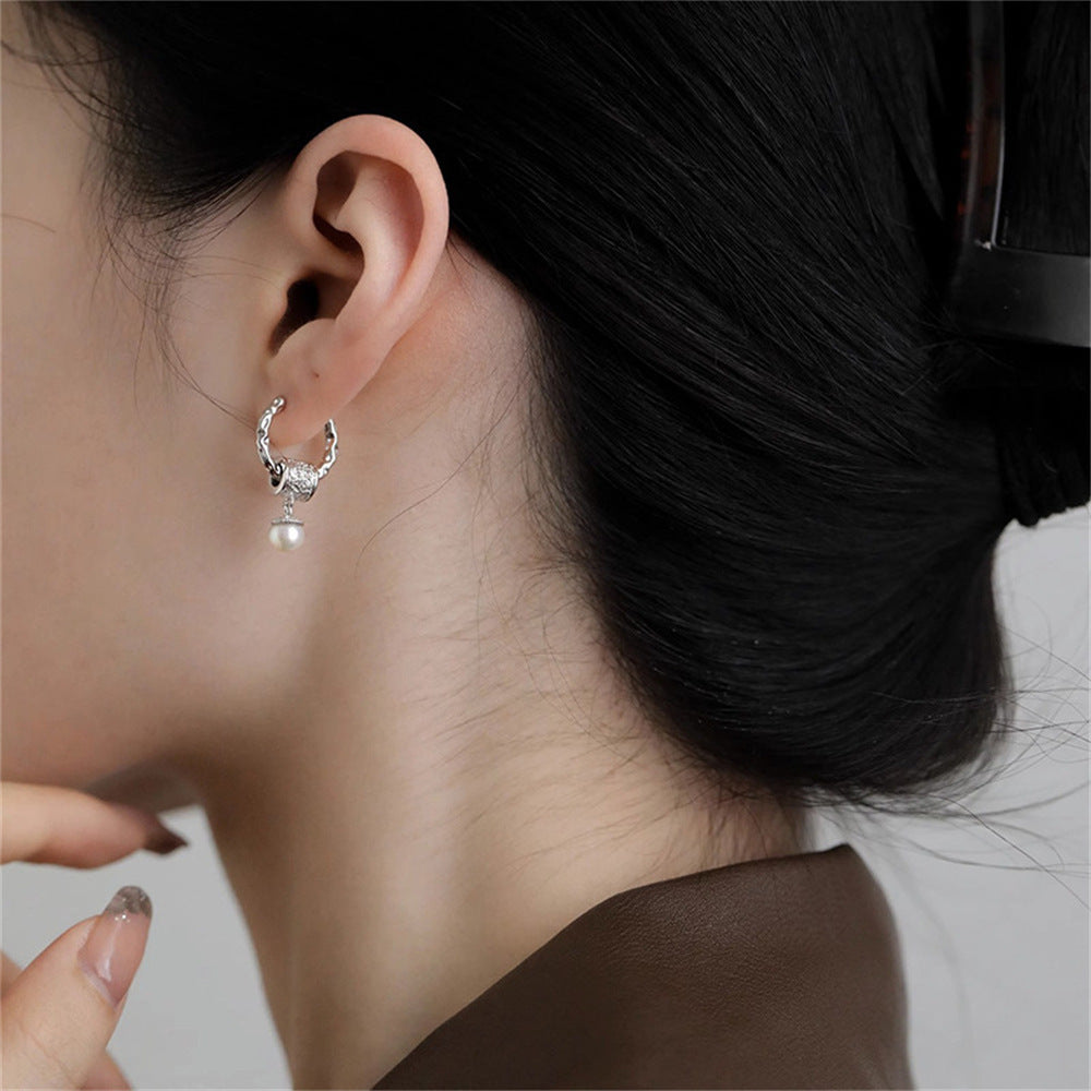 Retro Affordable Luxury Temperament Wild Earrings