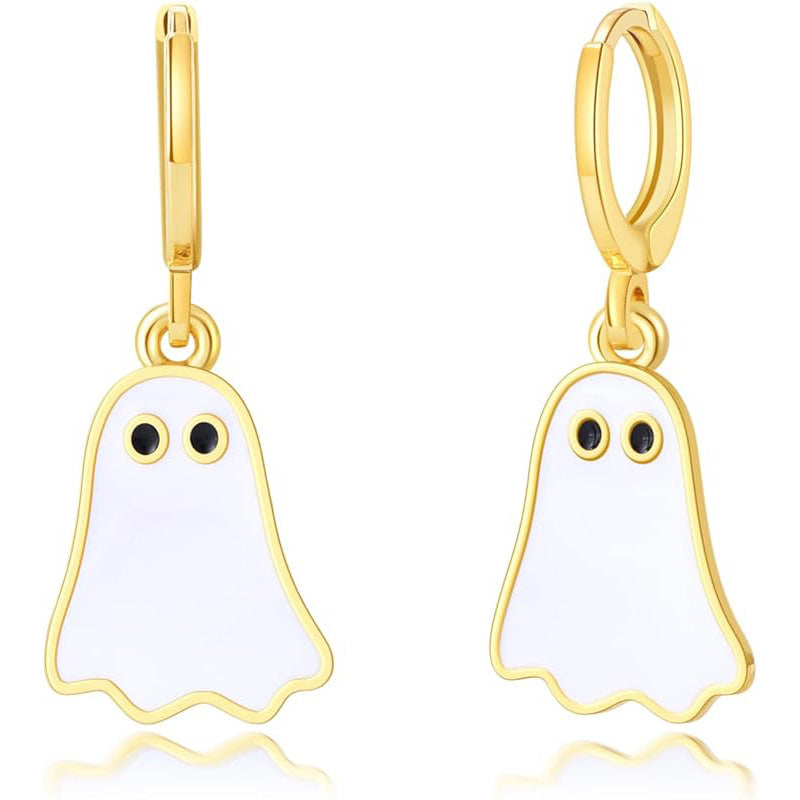 Halloween Ghost Earrings For Women