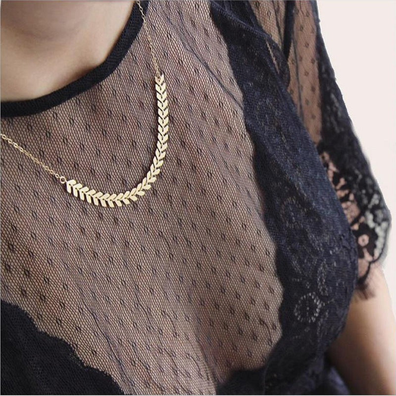 Popular European And American Necklace