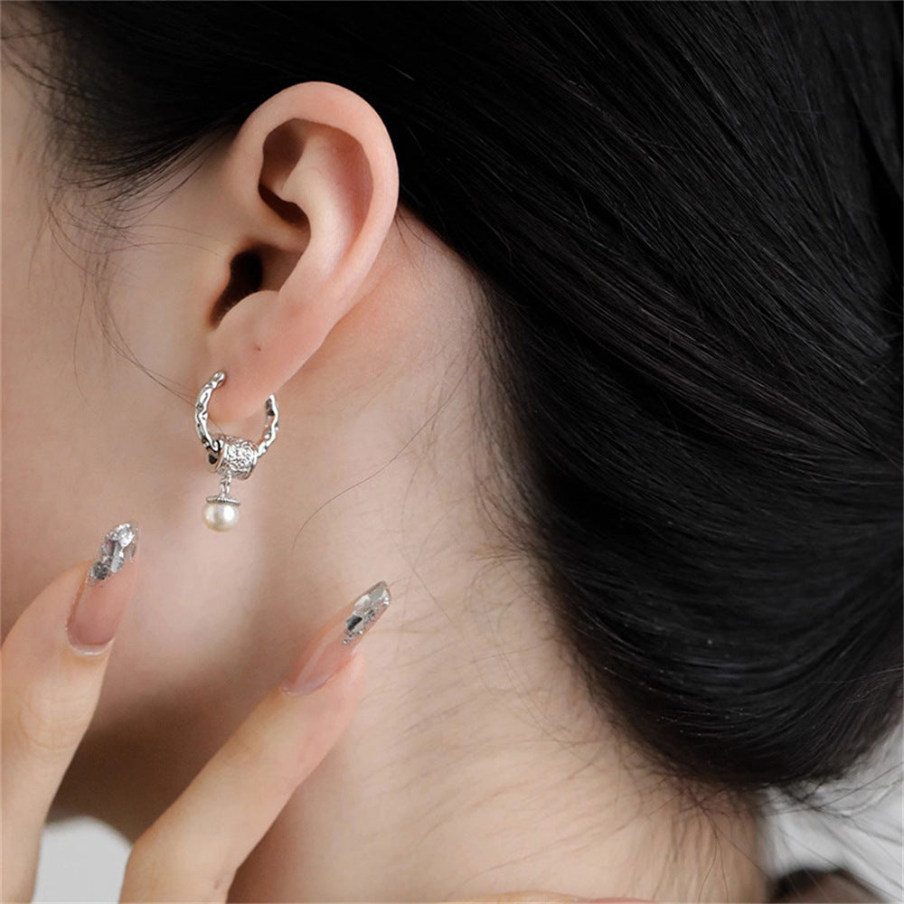 Retro Affordable Luxury Temperament Wild Earrings