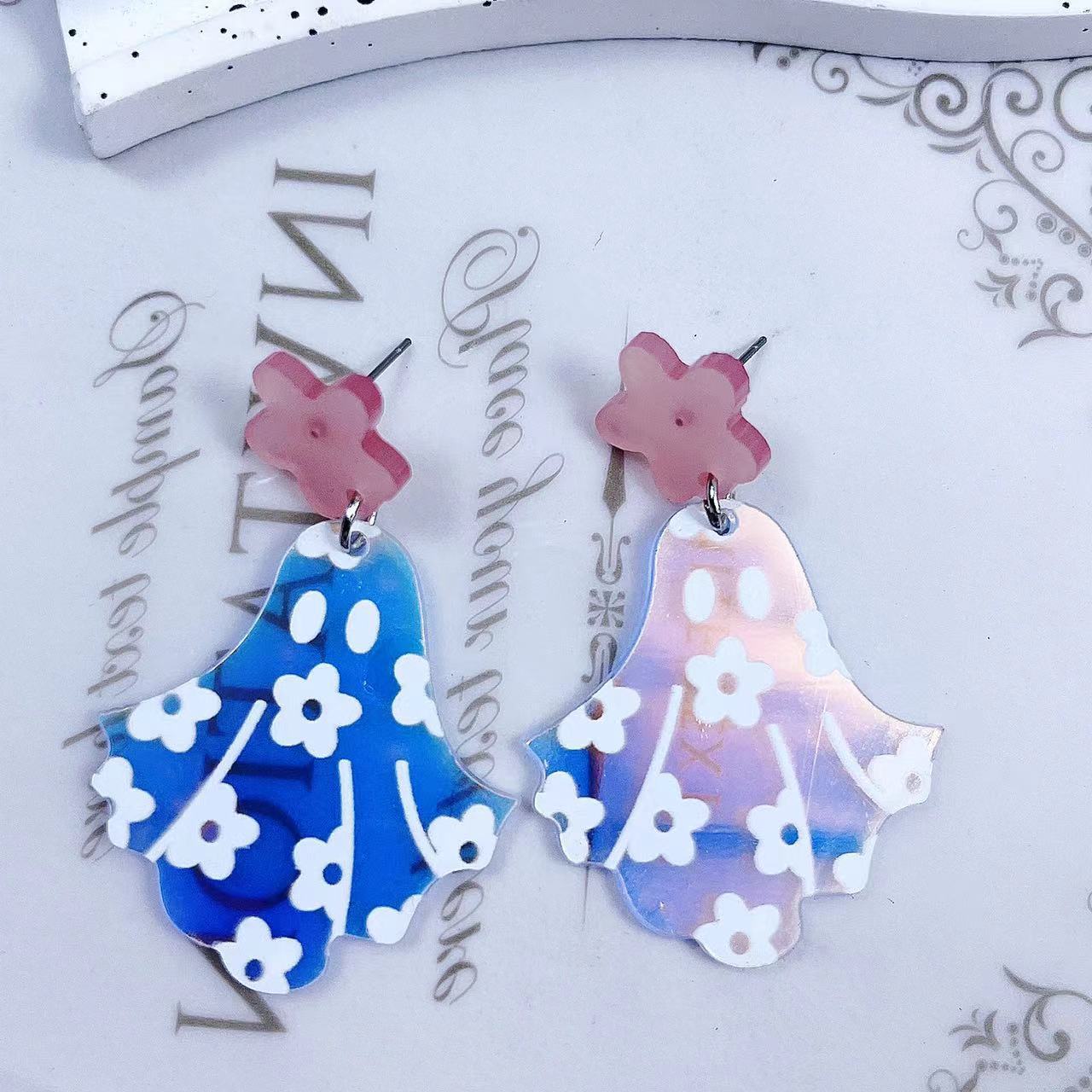 Cute Halloween Acrylic Earrings
