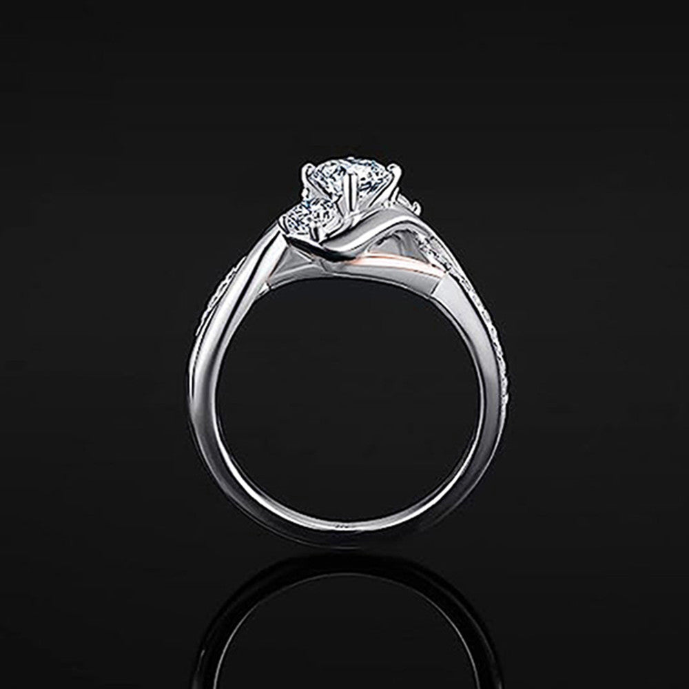 Zircon Shiny Ring For Women