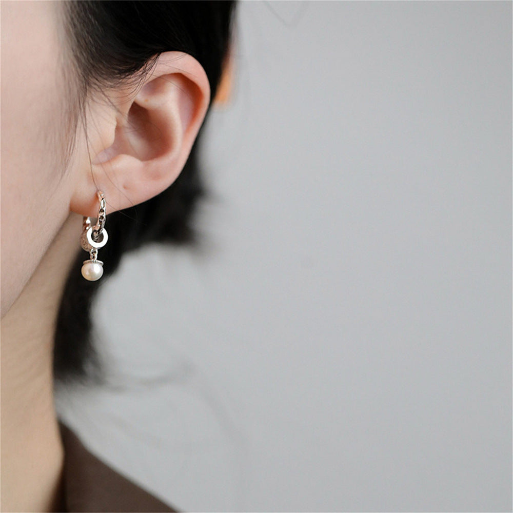 Retro Affordable Luxury Temperament Wild Earrings