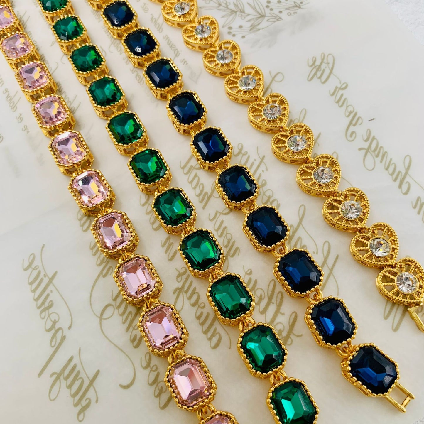 Real Gold Simple Elegant Color Retaining Craft Bracelet