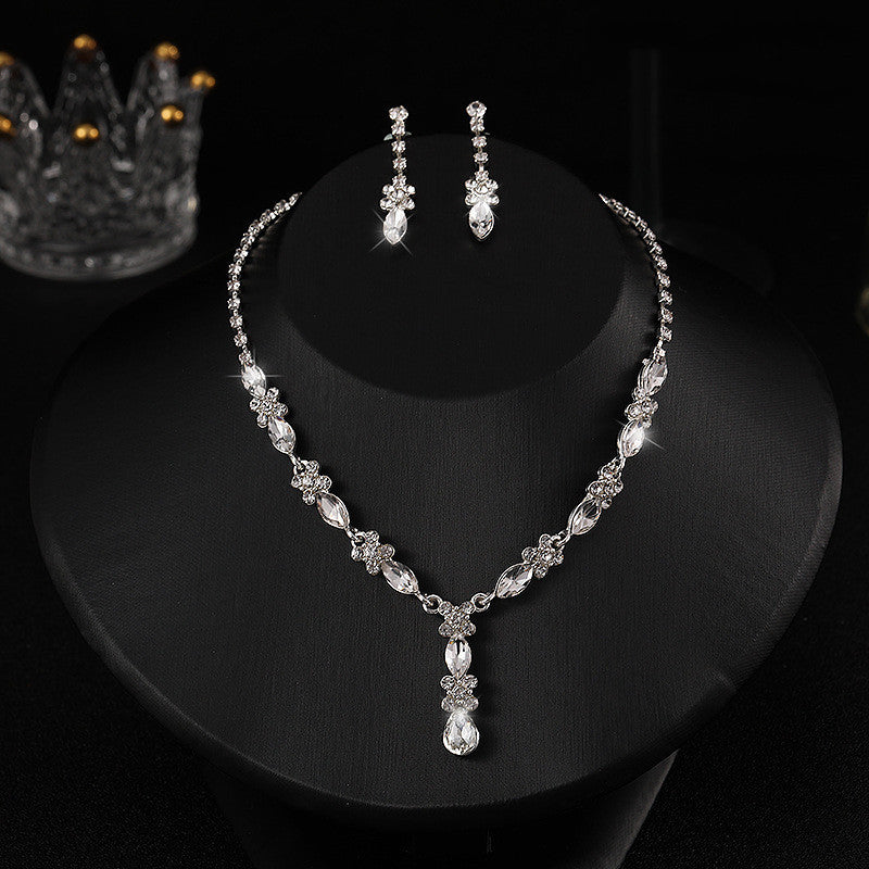 Zircon Necklace Set