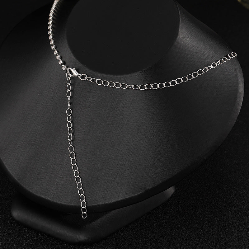 Zircon Necklace Set