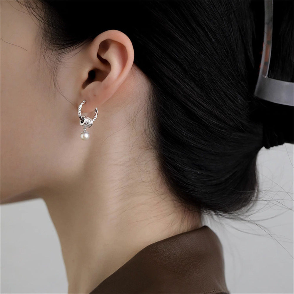 Retro Affordable Luxury Temperament Wild Earrings