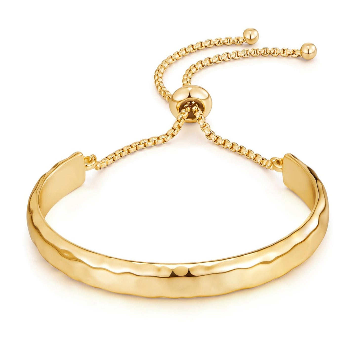 Copper Plating 18K Real Gold Adjustable Bracelet