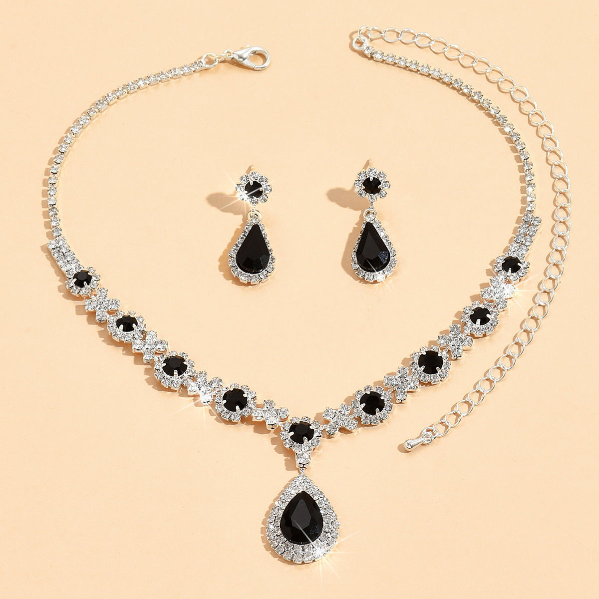 Fashion New Water Drop Necklace set