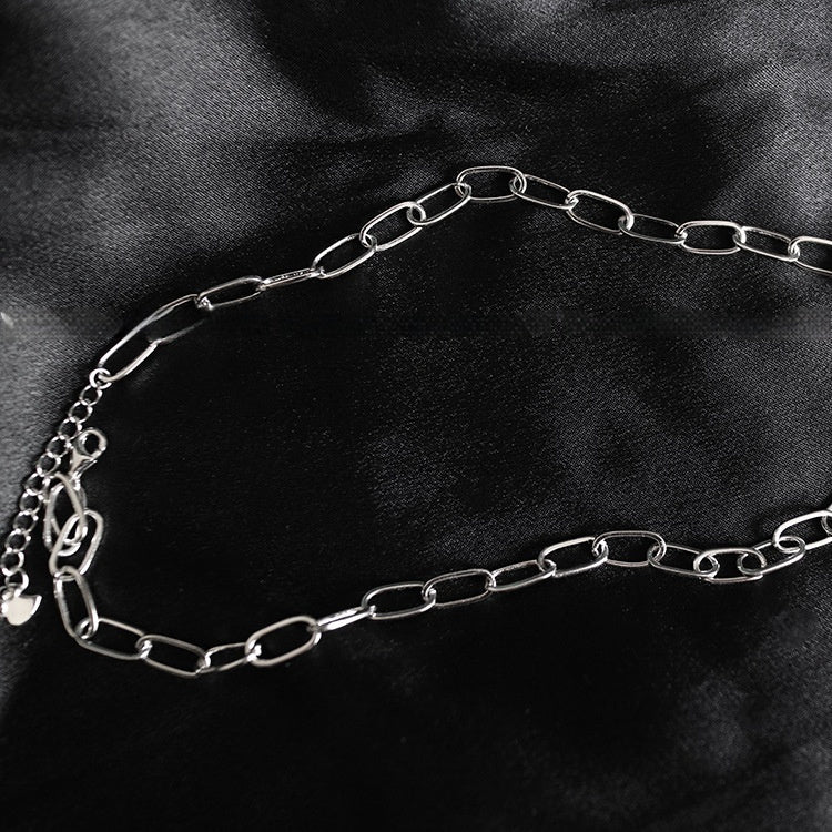 Sterling Silver Clavicle Chain