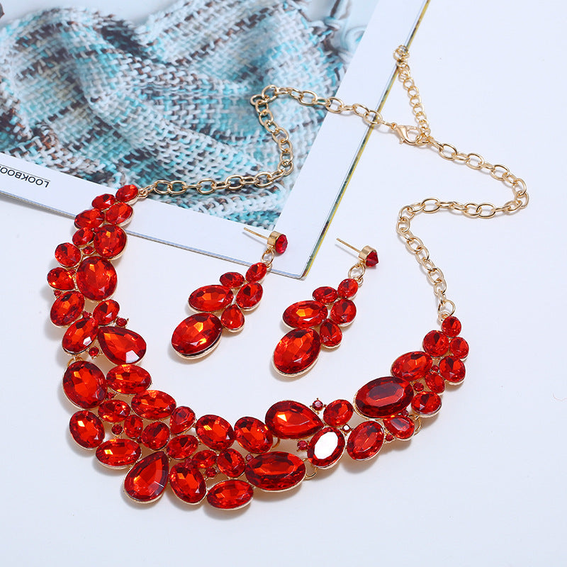 Two Piece Necklace Jewelry Set