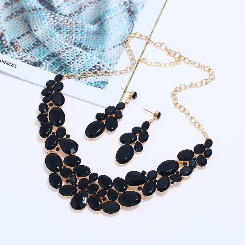 Two Piece Necklace Jewelry Set