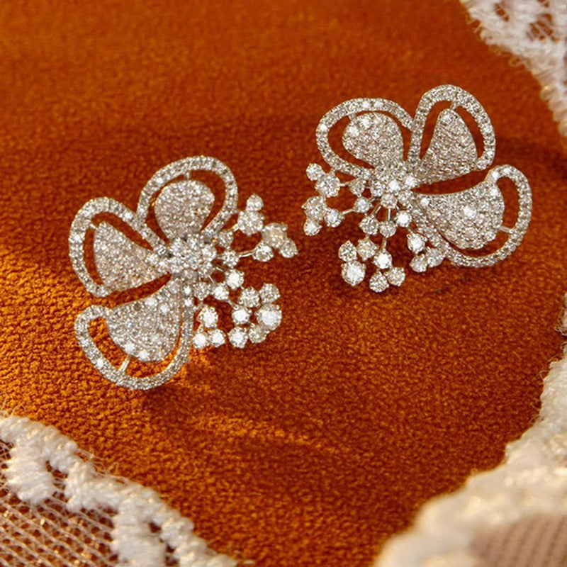 Fashion Flower Earrings