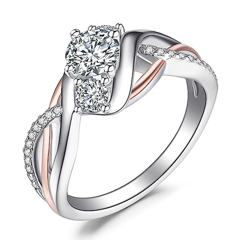 Zircon Shiny Ring For Women