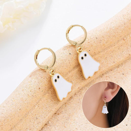 Halloween Ghost Earrings For Women