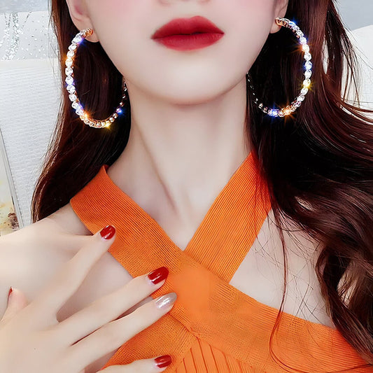 Oversized Exaggerating Earrings