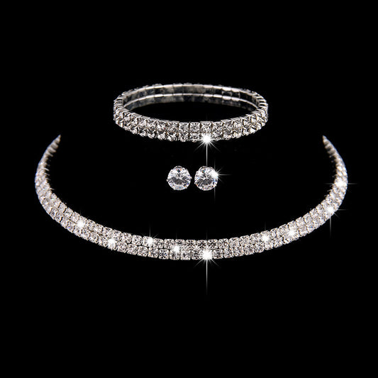 Elegant Diamond Jewelry Set