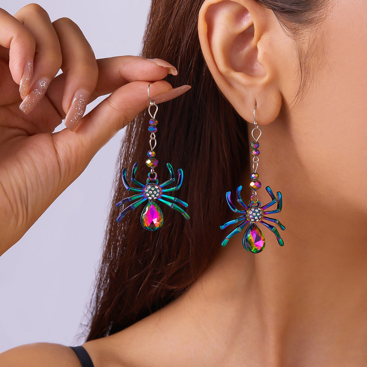 Spider Style All-matching Earrings