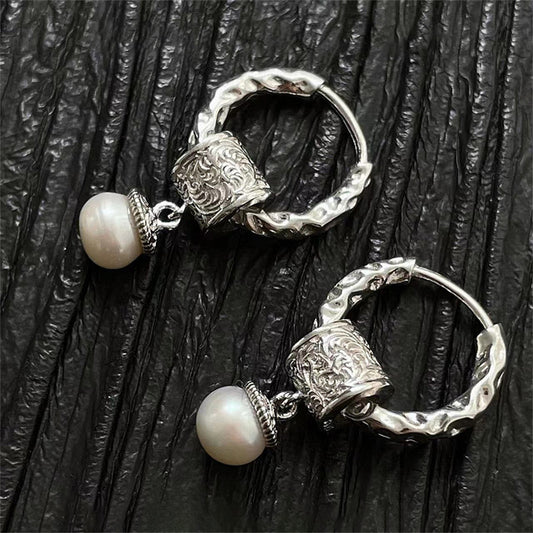 Retro Affordable Luxury Temperament Wild Earrings