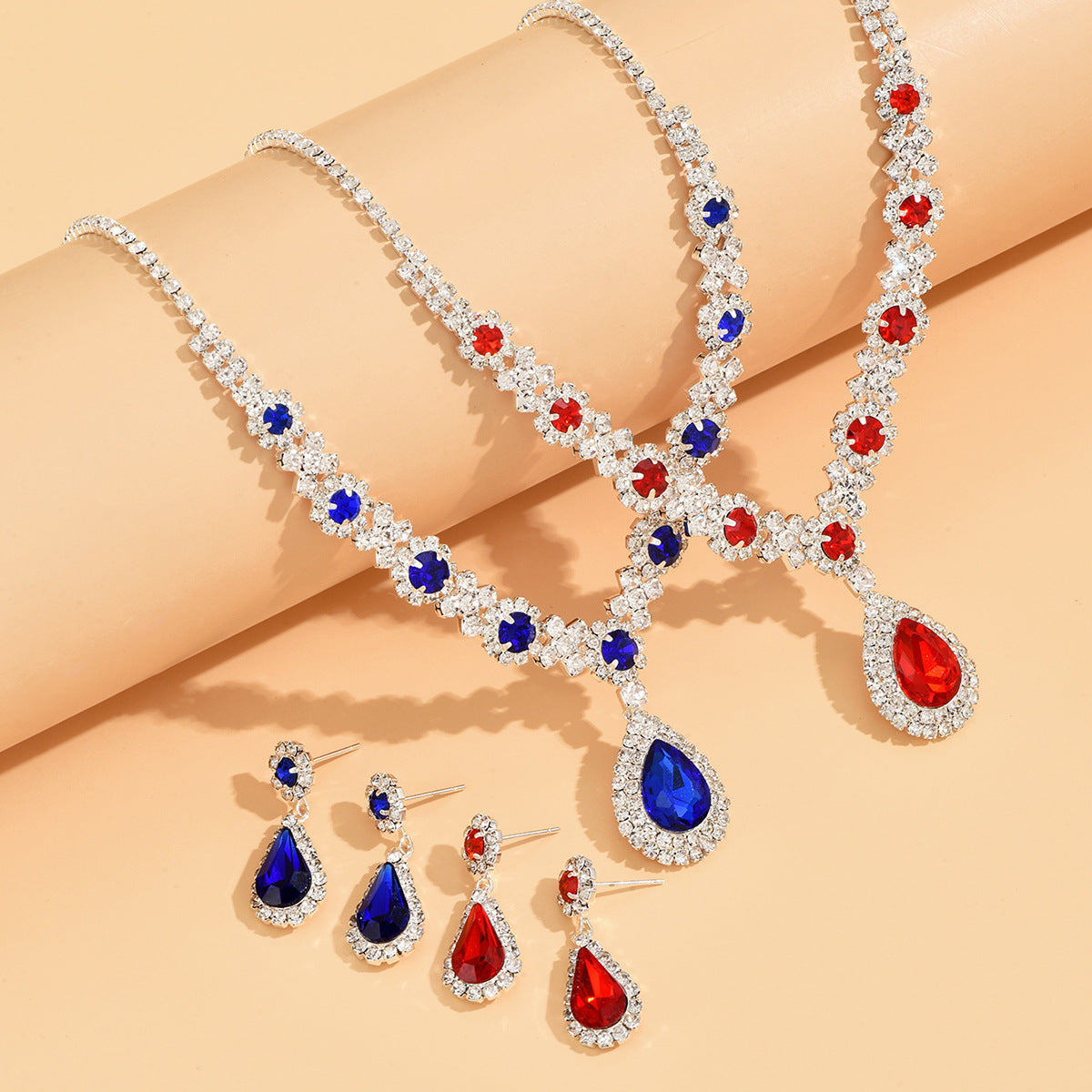 Fashion New Water Drop Necklace set