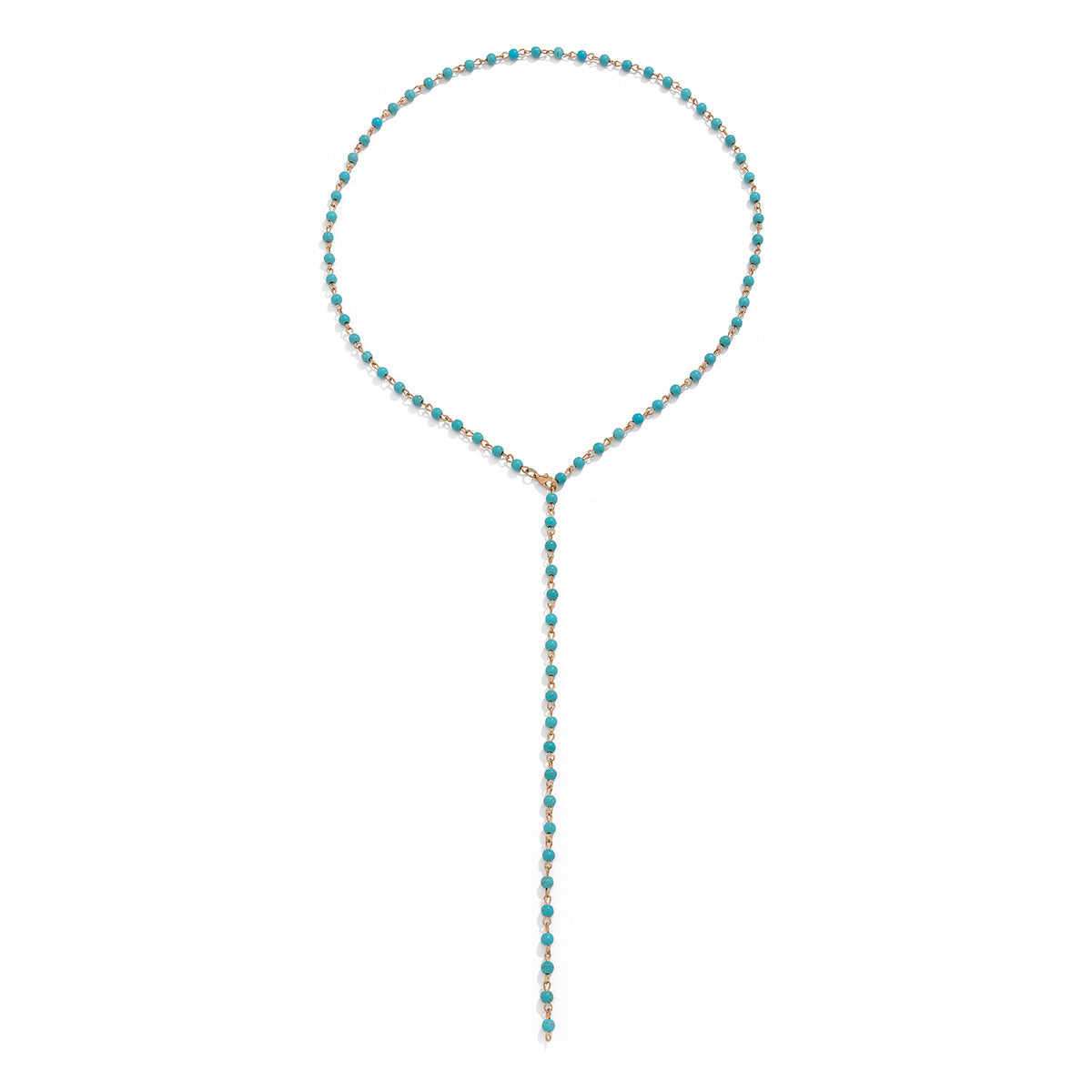 Fashion Tassel Y-shaped Chain Necklace