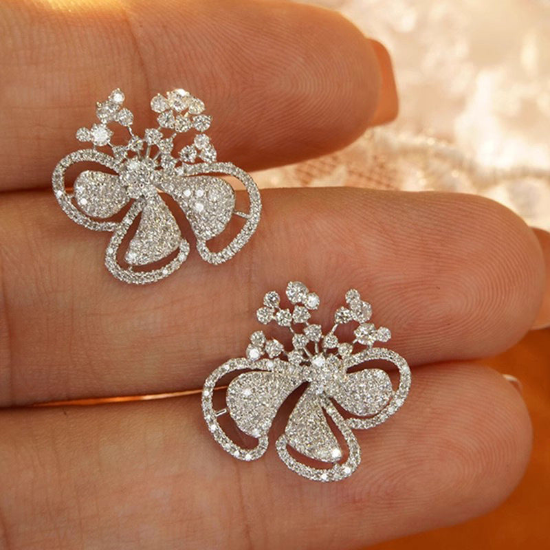 Fashion Flower Earrings