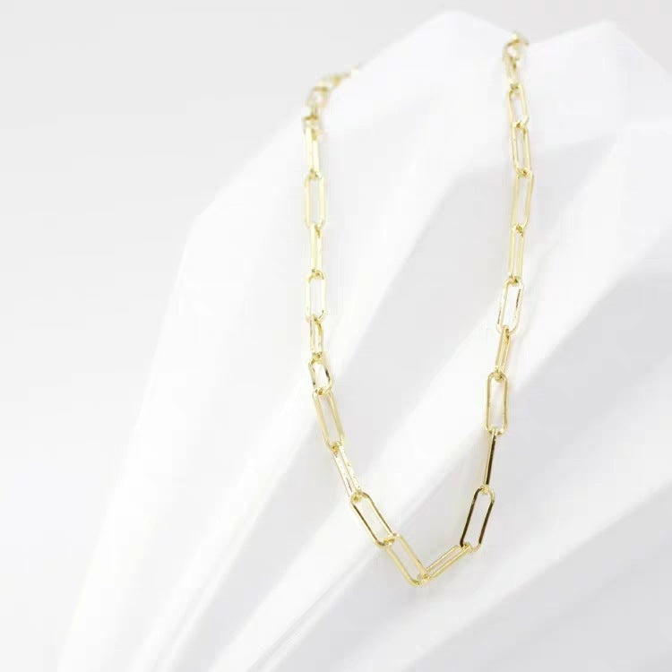 Sterling Silver Clavicle Chain