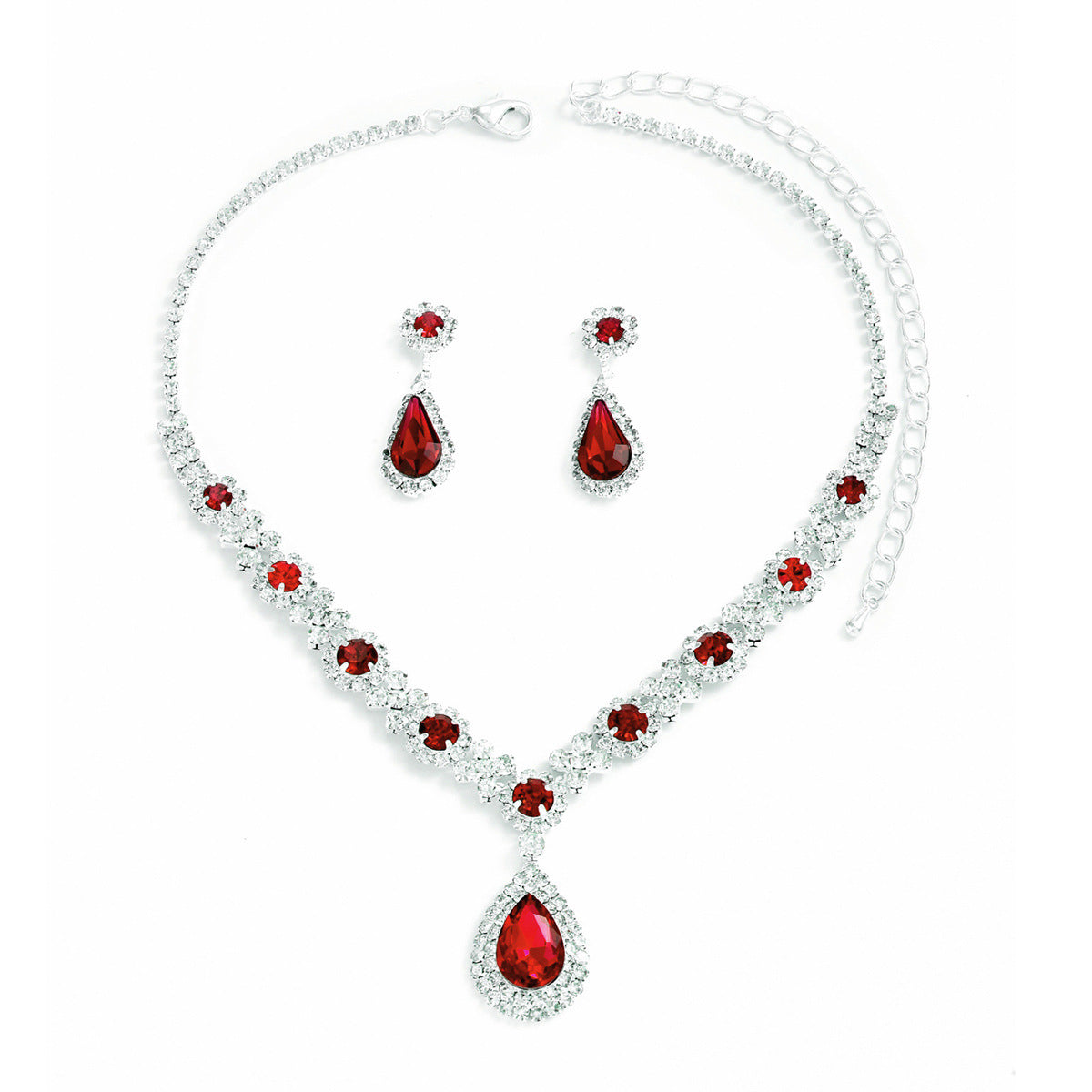 Fashion New Water Drop Necklace set