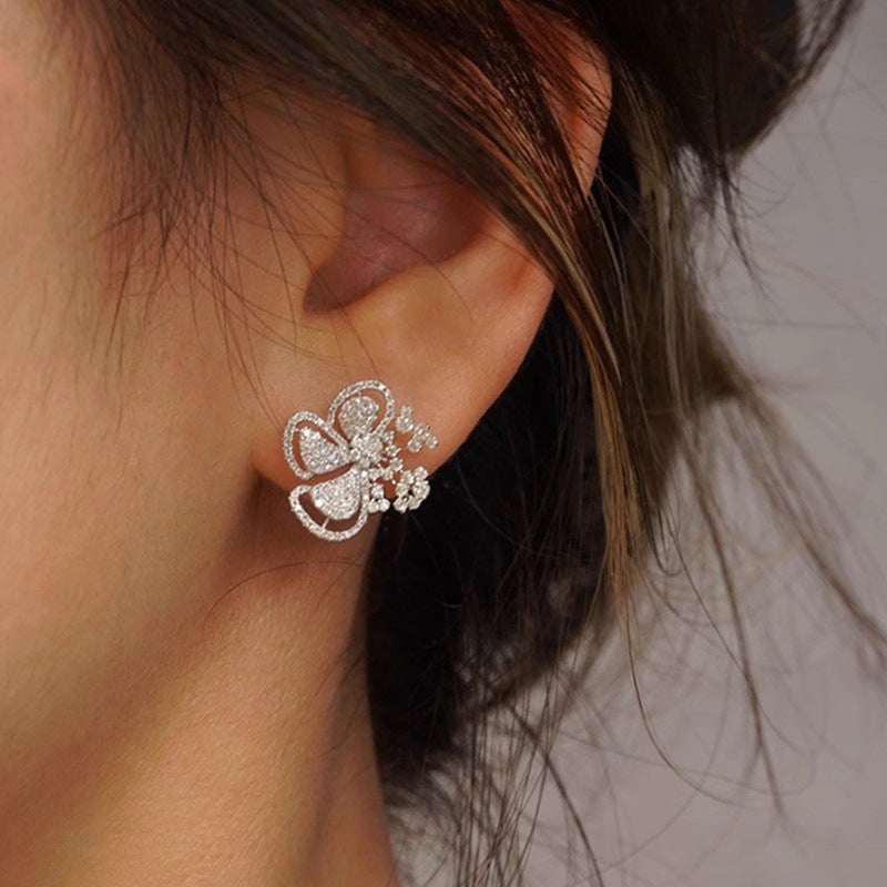 Fashion Flower Earrings