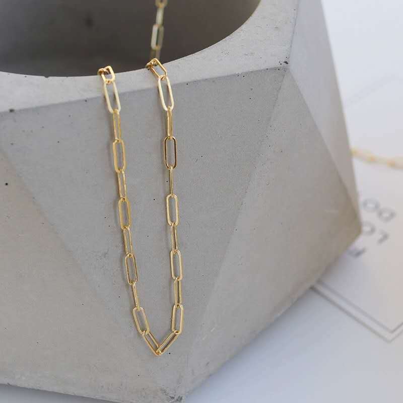 Sterling Silver Clavicle Chain