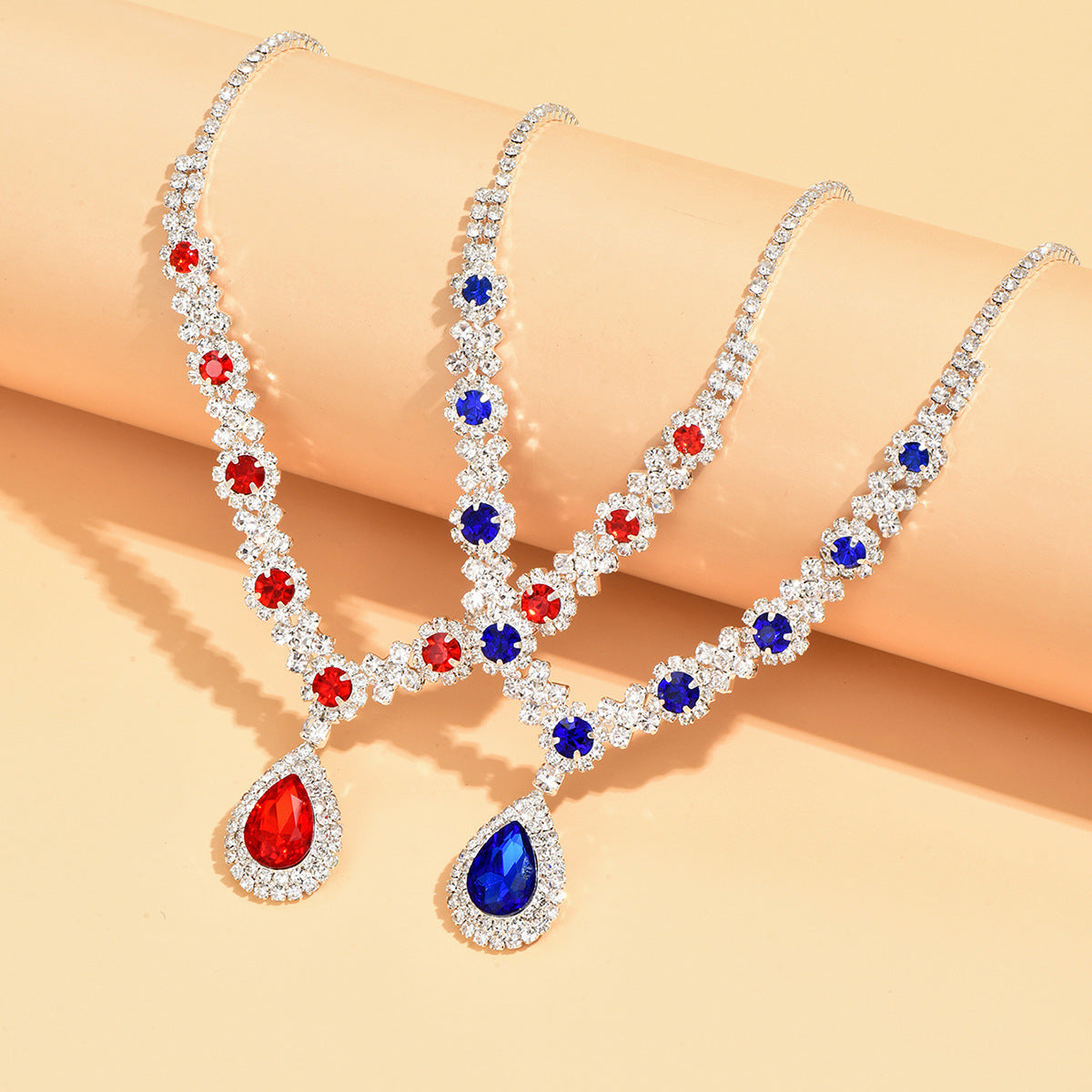 Fashion New Water Drop Necklace set