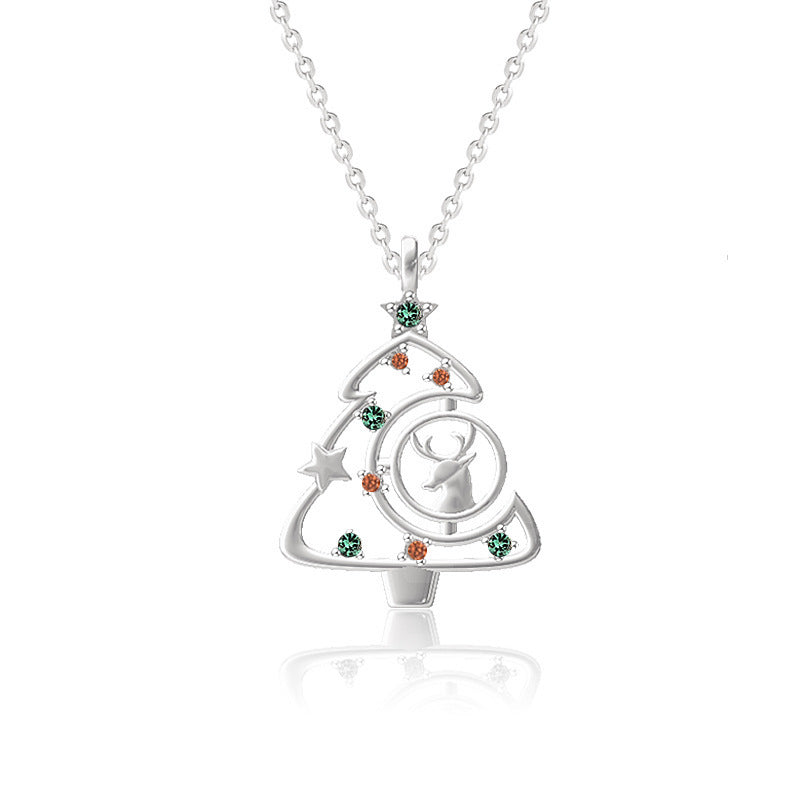 Christmas Tree Necklace