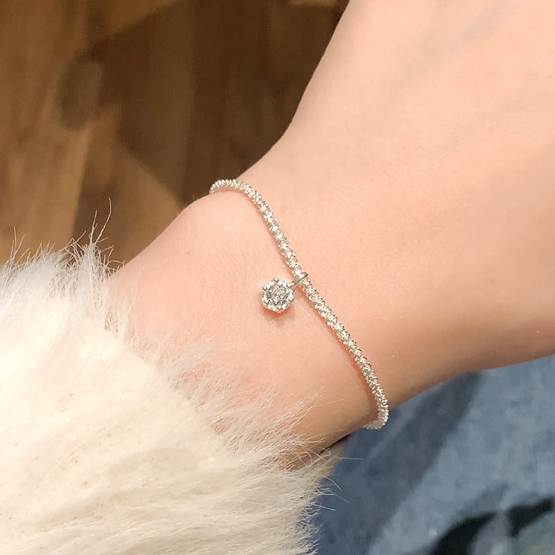 Silver Starry Bracelet